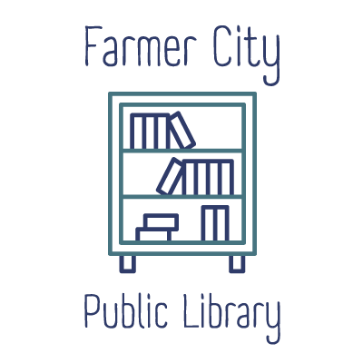 Farmer City Public Library Logo